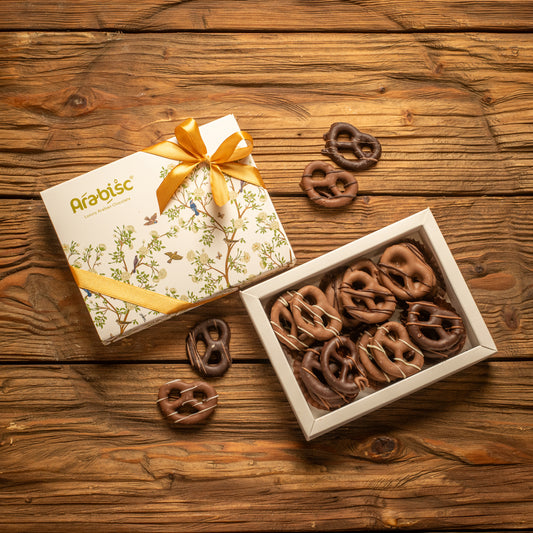 Box of Pretzel Biscuits