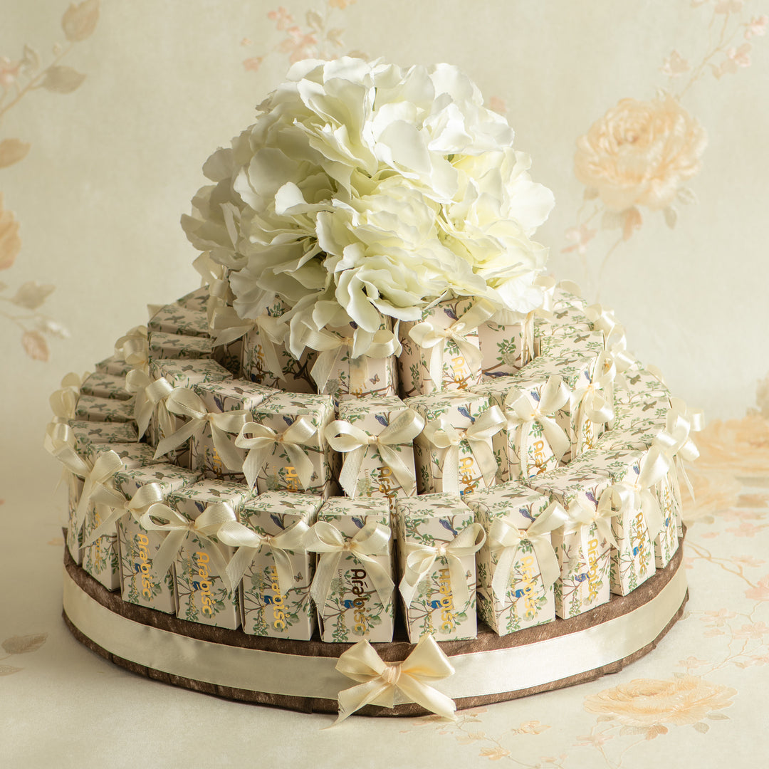 Giveaway 50 Boxes Arrangement