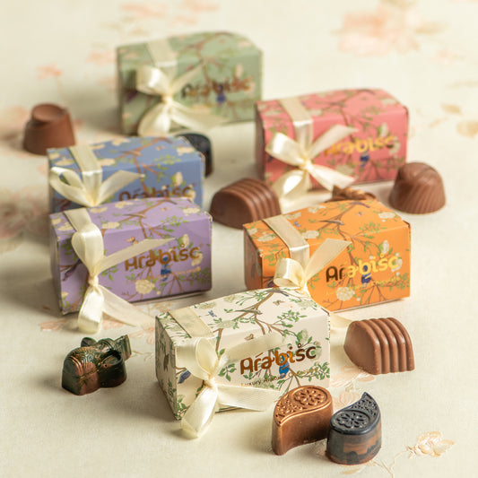 Giveaway Box of Chocolate