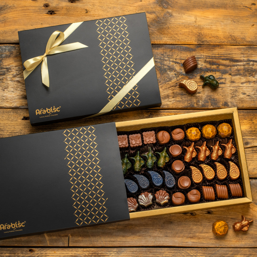 Black Golden Large Box