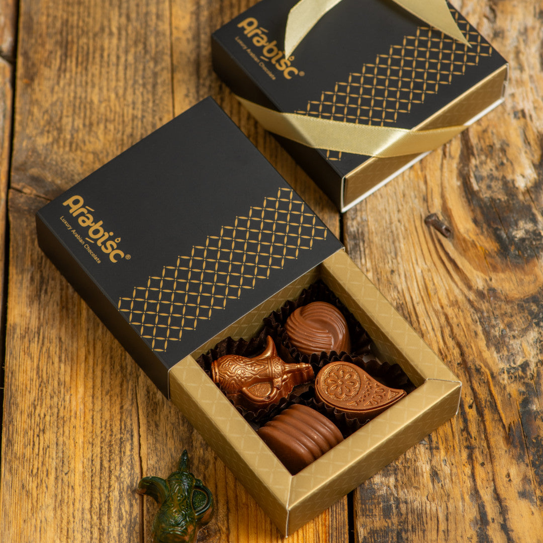 Black Golden Giveaway Box