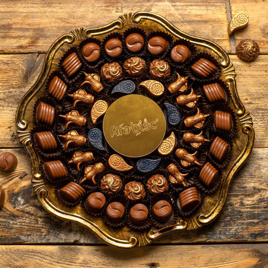 Bronze Chocolate Tray