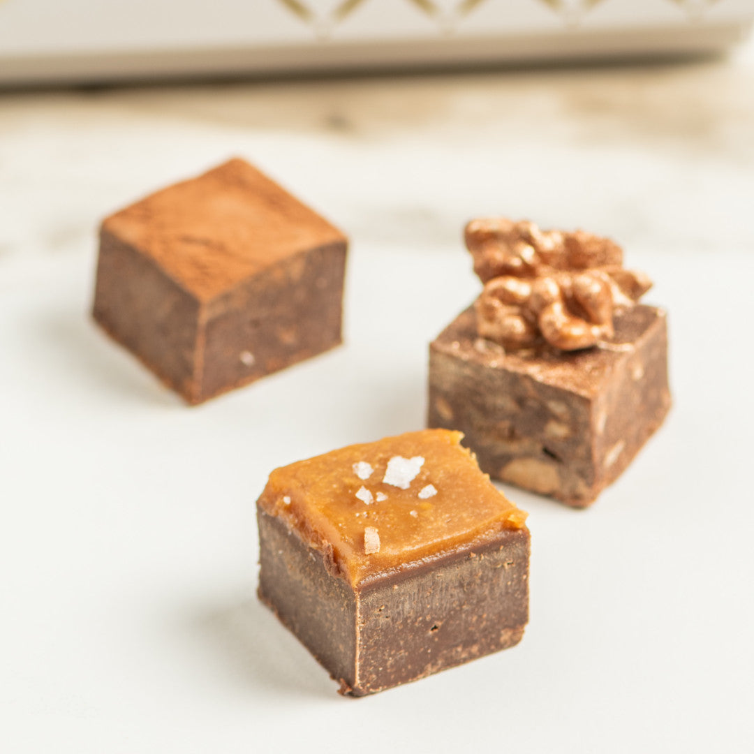 Medium Box of Chocolate Fudge