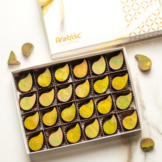 Medium Box of Kunafa Pistachio Chocolate