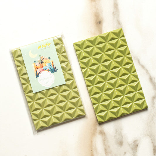 Pistachio Chocolate Bar