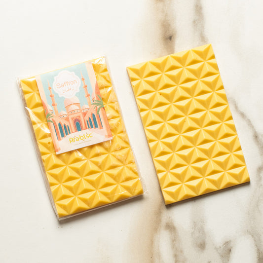 Saffron Chocolate Bar