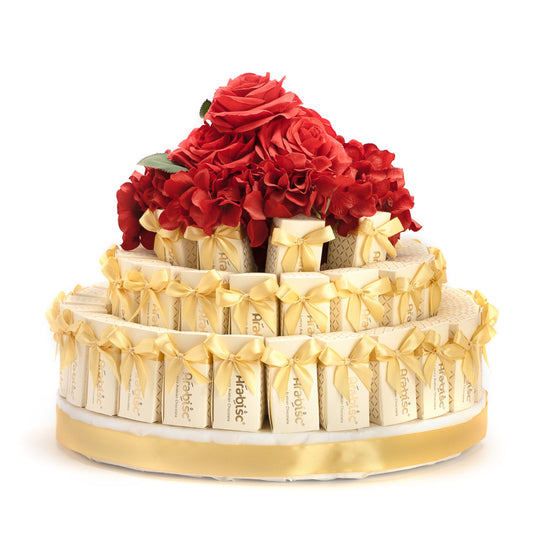 Giveaway 50 Boxes Arrangement