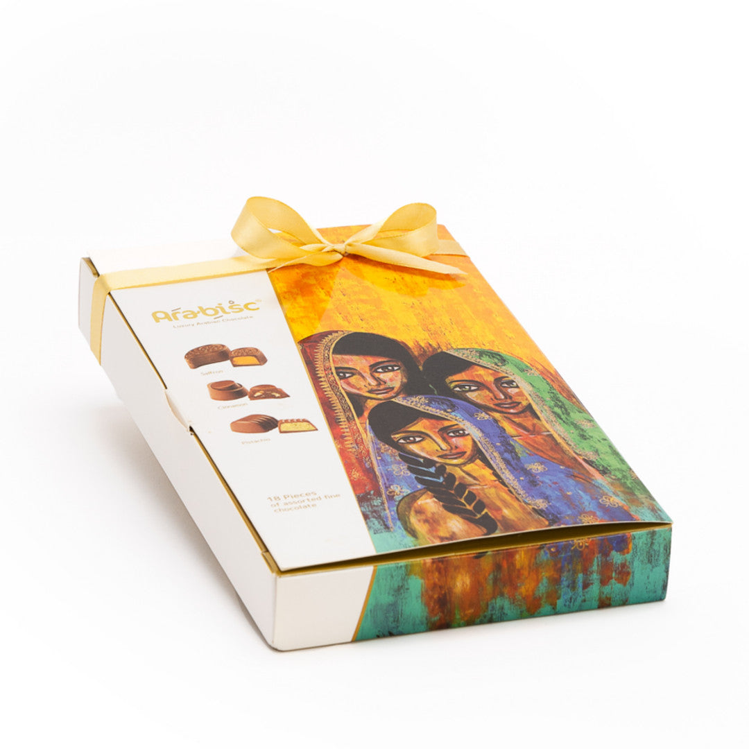 Large Bahraini Gift Box arabiscchocolate