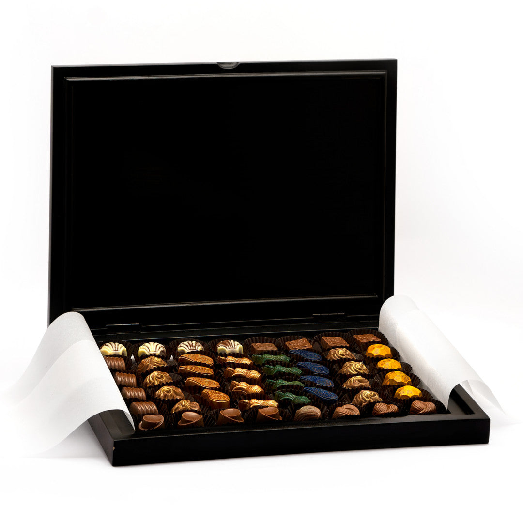 Black Wooden Luxury Gift Box