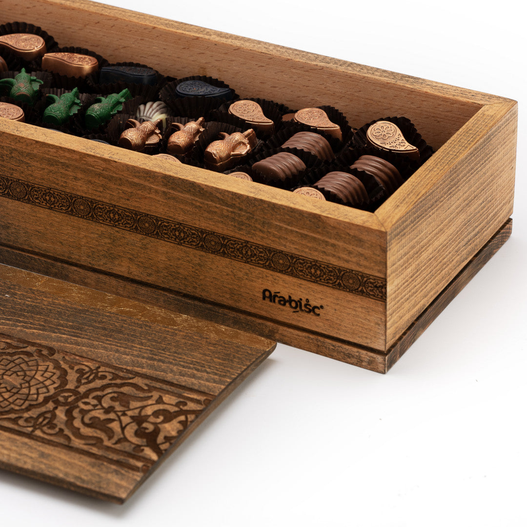 Medium Wooden Luxury Gift Box