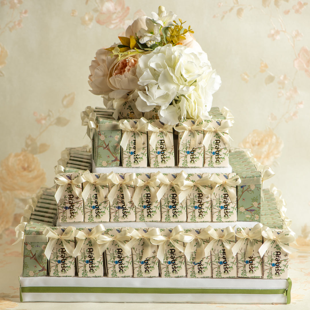Giveaway 100 Boxes Arrangement