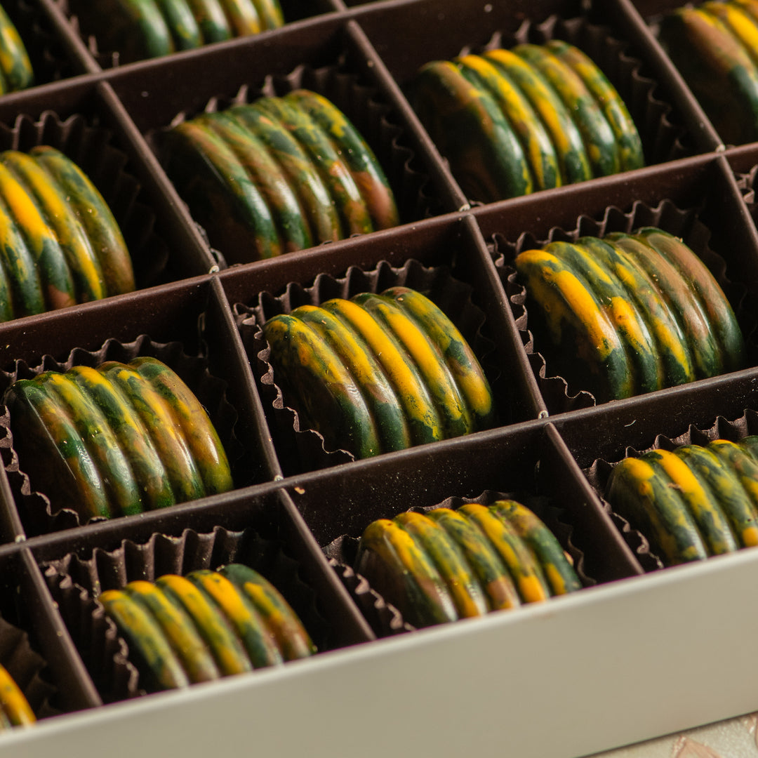 Medium Box of Kunafa Pistachio Chocolate