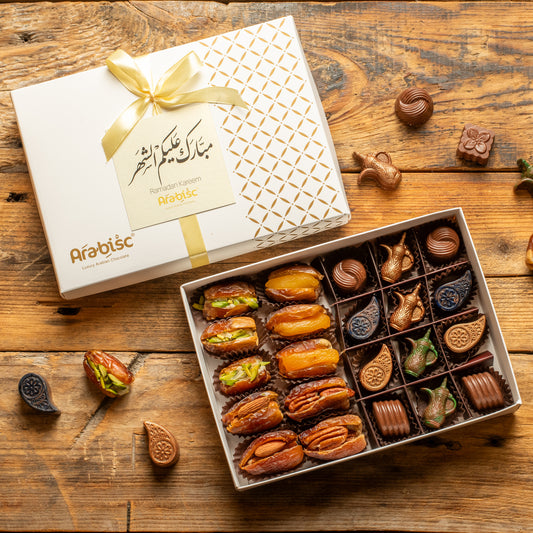 Medium Box of Chocolate and Dates