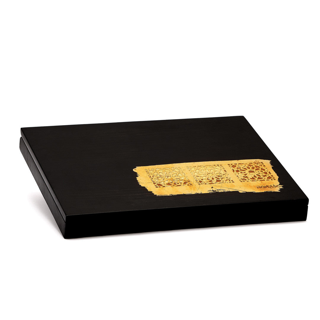 Black Wooden Luxury Gift Box