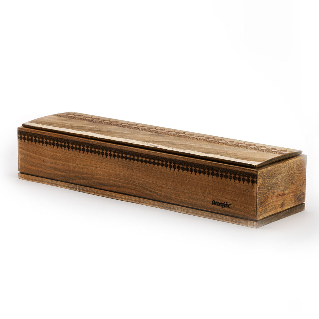Large Wooden Luxury Gift Box with Mubkhar